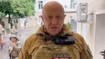 Prigozhin diz que motim não tinha foco em derrubar Putin