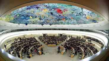 Representação na ONU aponta mandatário neofascista como genocida