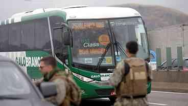 Falta de segurança cancela subsídio a ônibus no Rio de Janeiro