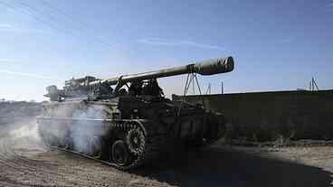 Forças russas eliminam mais de 200 militares ucranianos