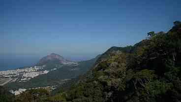 No Rio de Janeiro, Parque Nacional da Tijuca completa 62 anos