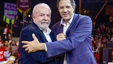 Lula e Haddad caem nas graças dos investidores, revela pesquisa