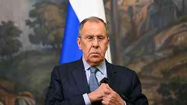 Lavrov: envio de caças à Ucrânia será considerado ameaça ‘nuclear’
