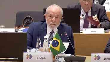 Lula aborda temas globais em discurso ao empresariado europeu