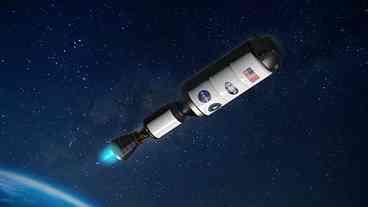 Nasa seleciona Lockheed Martin para criar espaçonave termonuclear