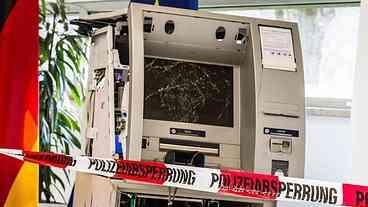 Alemanha vive epidemia de ataques a caixas eletrônicos e agências bancárias