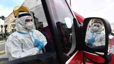 Governo da Itália revoga exigência de isolamento para pessoas com covid