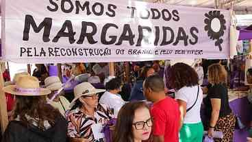 Marcha das Margaridas ocupa plenário do Senado Federal