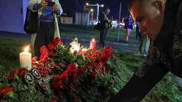 Vladimir Putin presta condolências por morte do líder do Grupo Wagner