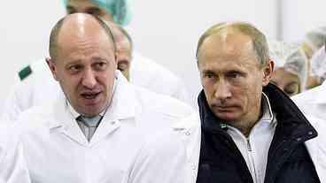 Kremlin nega que Vladimir Putin tenha mandado matar Prigozhin
