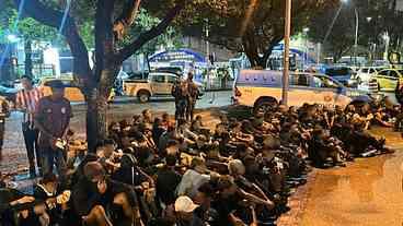 Dificuldade em identificar criminosos propicia arrastões no Rio de Janeiro