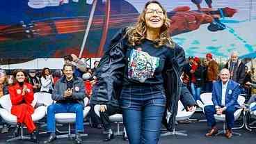 Nomeação de juíza recebe o apoio de mulheres proeminentes