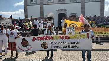 Ato inter-religioso será realizado no quilombo Pitanga dos Palmares, na Bahia