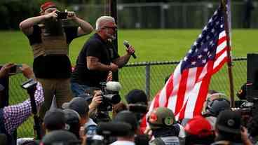 Justiça norte-americana aplica penas altas aos invasores do Capitólio