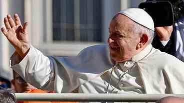 Papa Francisco atribui acidentes de trabalho à ganância capitalista