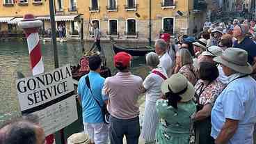 Veneza: cobrança de taxa turística começa em 2024
