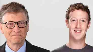 Gates e Zuckerberg discordam sobre inteligência artificial
