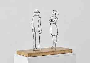 Exposição Markus Raetz no Kunstmuseum de Berna, Suíça