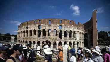 Visitas ao Coliseu aumentam 16% durante verão na Itália