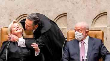 Barroso assume a Presidência do STF, em meio a polêmicas e tensões