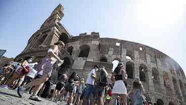Coliseu de Roma institui ingressos nominais para coibir cambistas