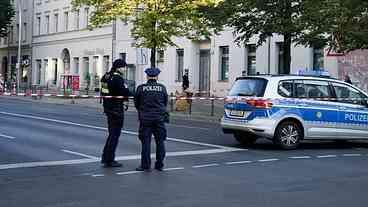 Na Alemanha, sinagoga é alvo de ataque incendiário