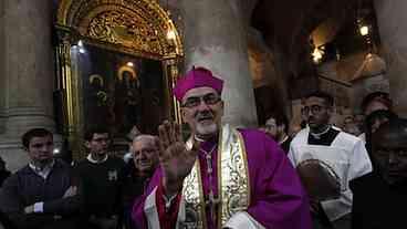 Cardeal de Jerusalém condena Hamas e ataques de Israel