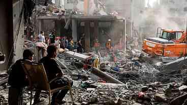 Número de crianças mortas na Faixa de Gaza ultrapassa o da Ucrânia