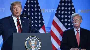 Idolo de Bolsonaro, Bolton é demitido por Donald Trump