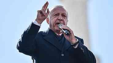 Erdogan condena 'atrocidades cometidas por Israel' em Gaza