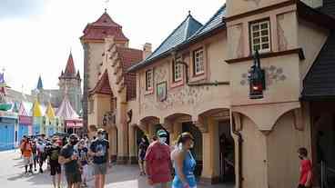 Visita aos parques da Disney agora está muito mais caro