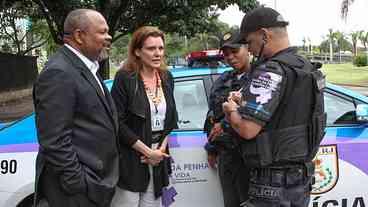 SMASDH age em parceria com a Patrulha Maria da Penha