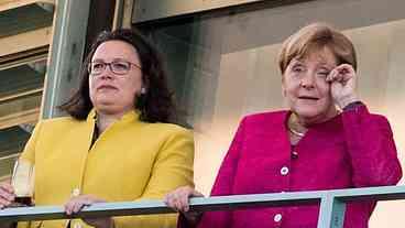 Eleição europeia deixa Angela Merkel sob pressão