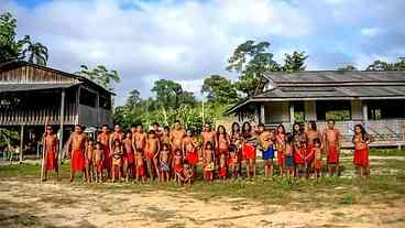 Policiais ocupam área de conflito entre garimpeiros e indígenas, no Amapá