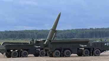 EUA colocam fim ao acordo de desarmamento com a Rússia