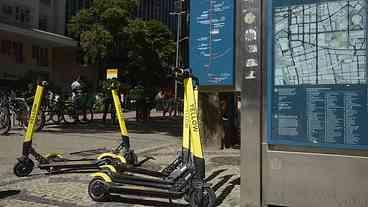 Assembleia quer rapidez para regulamentar uso de patinetes no Rio