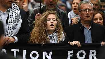 Israel prende ativista ícone da resistência palestina, por 'incitação ao terrorismo'