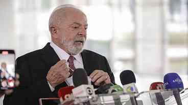 Presidente Lula projeta melhoria econômica para o ano que vem