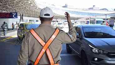 GM amplia número de agentes nos acessos ao Aeroporto Internacional Tom Jobim