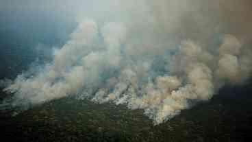 Governo suspende a prática de queimadas em todo o país 