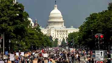 Protestos antirracistas alcançam um novo patamar nos EUA