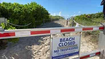 Prefeito de Miami anuncia toque de recolher para combater surto de coronavírus