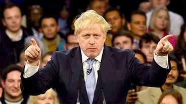 Britânicos e europeus comemoram fim do Brexit, na véspera do Natal