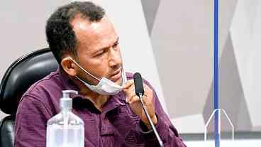 Motoboy comparece à CPI da Covid, mas não jura falar a verdade