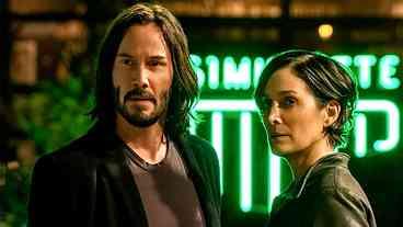 Realidade anda mais rápido do que a ficção, em Matrix Resurrections