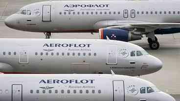 Estados Unidos fecham espaço aéreo a aviões da Rússia