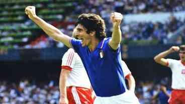 Infantino apoia que Olímpico receba nome de Paolo Rossi