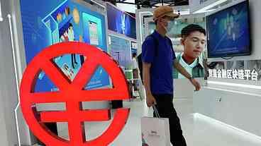 China está prestes a lançar moedas eletrônicas em todo o país