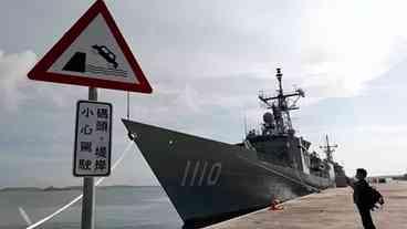 Taiwan derruba 'drone civil não identificado'