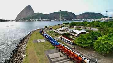 Novos equipamentos da Comlurb ajudam na limpeza e coleta domiciliar